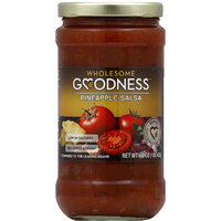 Wholesome Goodness Pineapple Salsa, 16 oz, (Pack of 6)