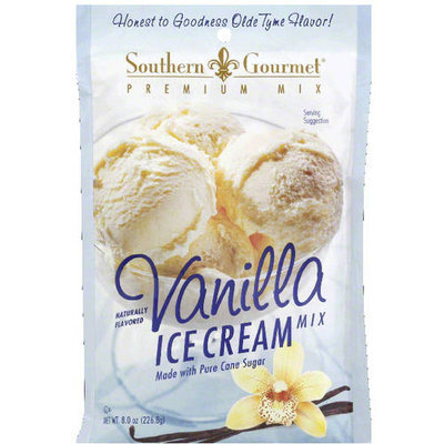 Southern Gourmet Vanilla Ice Cream Mix, 8.0 oz, (Pack of 8)
