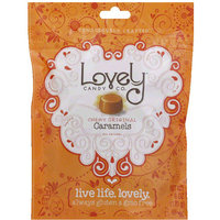 Lovely Candy Co. Chewy Original Caramels Candy, 6 oz (Pack of 12)
