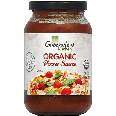 Greenview Kitchen Pizza Sauce, 15.5 oz, (Pack of 6)