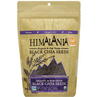 Himalania Black Chia Seeds, 10 oz, (Pack of 12)