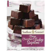 Southern Gourmet Divine Chocolate Fudge Supreme Premium Mix Kit, 12 oz, (Pack of 6)
