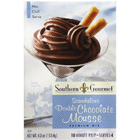 Southern Gourmet s Double Chocolate Mousse Premium Mix, 4 oz, (Pack of 6)