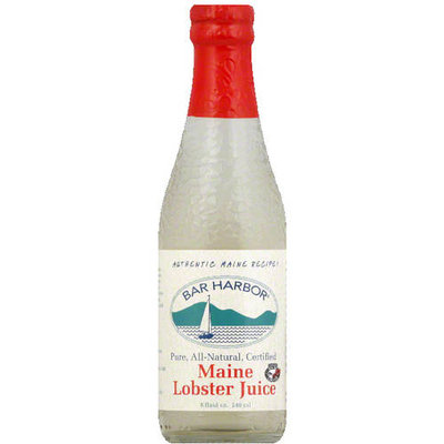 Bar Harbor Maine Lobster Juice, 8 fl oz, (Pack of 12)