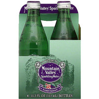 Mountain Valley Blackberry Pomegranate Sparkling Water, 45.2 fl oz, (Pack of 6)