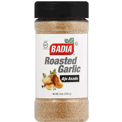Badia Ajo Asado Roasted Garlic Powder, 6 oz, (Pack of 12)