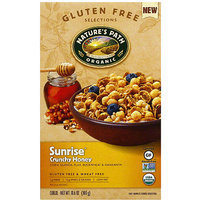 Nature's Path en Free Selections Sunrise Crunchy Honey Cereal, 10.6 oz (Pack of 6)