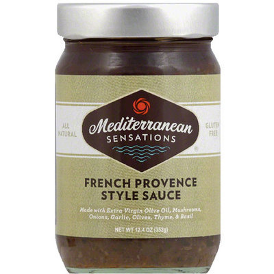 Mediterranean Sensations French Provence Style Sauce, 12.4 oz, (Pack of 6)