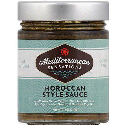 Mediterranean Sensations Moroccan Style Sauce, 8.5 oz, (Pack of 6)