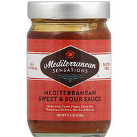 Mediterranean Sensations Mediterranean Sweet & Sour Sauce, 11.8 oz, (Pack of 6)