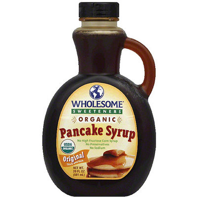 Wholesome Sweeteners ic Original Pancake Syrup, 20 fl oz (Pack of 6)