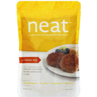 Neat Meat Replacement Breakfast Mix, 5.5 oz, (Pack of 6)