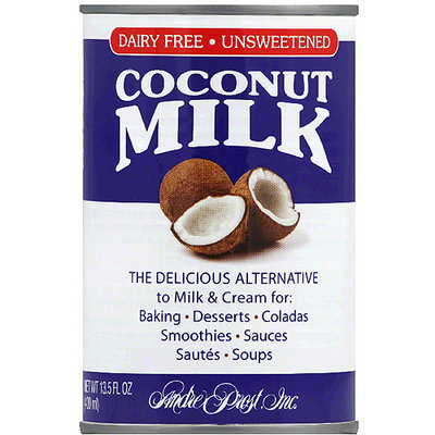 Andre Prost, Inc. Coconut Milk, 13.5 fl oz, (Pack of 12)