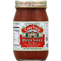 Casa Visco Pizza Sauce, 16 oz, (Pack of 6)