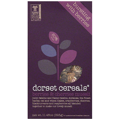 Dorset Cereals Berries & Cherries Muesli, 11.46 oz, (Pack of 5)