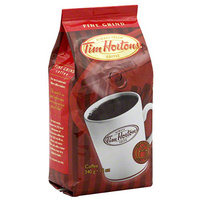 Tim Hortons Fine Grind Ground Coffee, 12 oz, (Pack of 6)