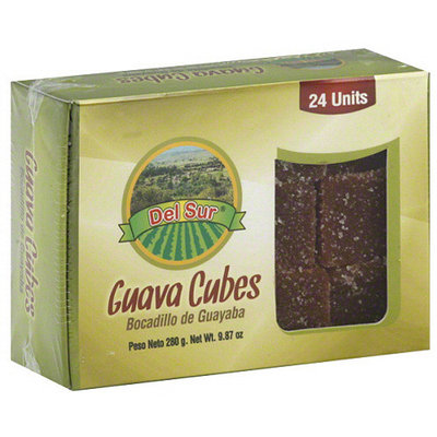 Del Sur Guava Cubes, 10.5 oz, (Pack of 12)