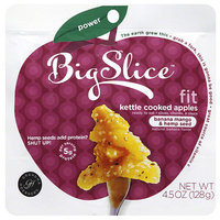 Big Slice Banana, Mango & Hemp Seed Kettle Cooked Apples, 4.5 oz, (Pack of 16)