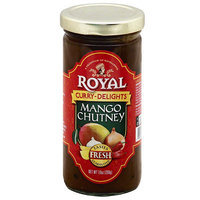 Royal Curry-Delights Mango Chutney, 10 oz (Pack of 6)