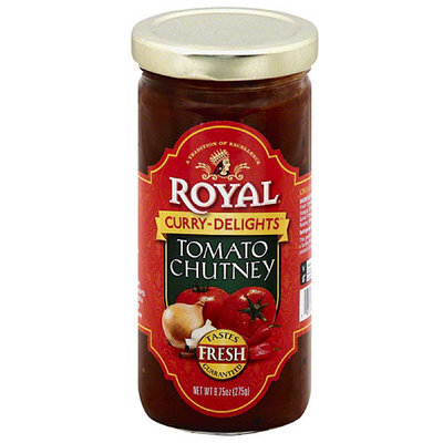 Royal Curry Delights Tomato Chutney, 9.75 oz, (Pack of 6)