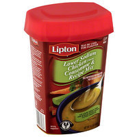 Lipton® Kosher Lower Sodium Chicken Flavor Consomme & Recipe Mix