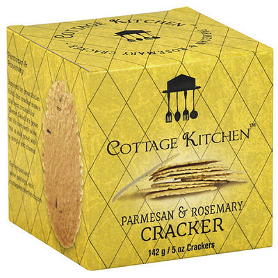 Cottage Kitchen Parmesan & Rosemary Crackers, 5 oz, (Pack of 12)