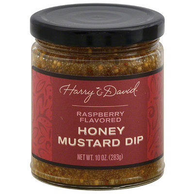 Harry & David Raspberry Flavored Honey Mustard Dip, 10 oz, (Pack of 12)