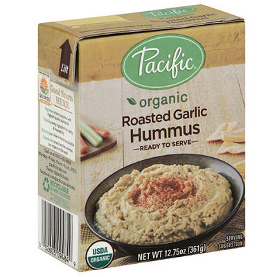 Pacific Foods Pacific Organic Roasted Garlic Hummus