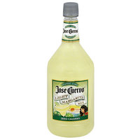 Jose Cuervo Classic Lime Light Margarita Mix, 59.2 fl oz (Pack of 6)