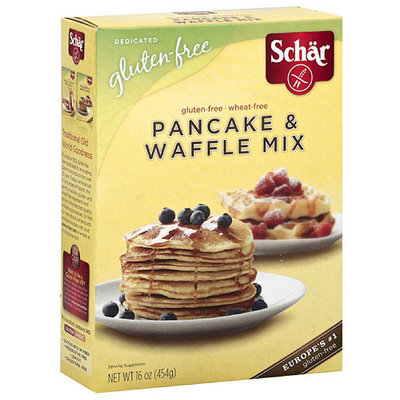 Schar Pancake & Waffle Mix, 16 oz, (Pack of 10)