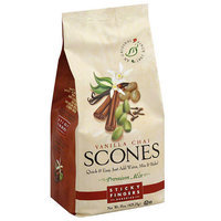 Sticky Fingers Bakeries Vanilla Chai Scones Mix, 15 oz, (Pack of 6)
