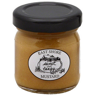 East Shore Sweet and Tangy Mustard, 1.4 oz, (Pack of 36)