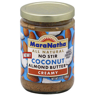 MaraNatha Creamy Coconut Almond Butter, 12 oz, (Pack of 12)