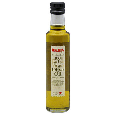Iberia 100% Extra Virgin Olive Oil, 8.5 fl oz (Pack of 12)