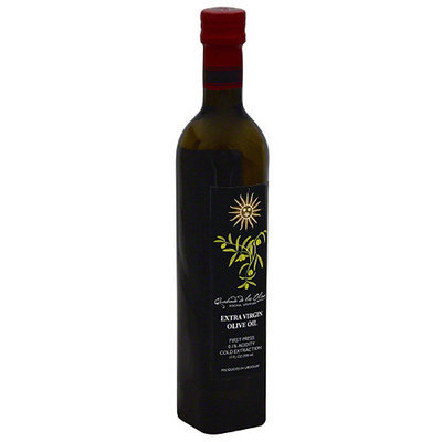 Qo Quebrada de los Olivos Coratina Extra Virgin Olive Oil, 17 fl oz (Pack of 6)