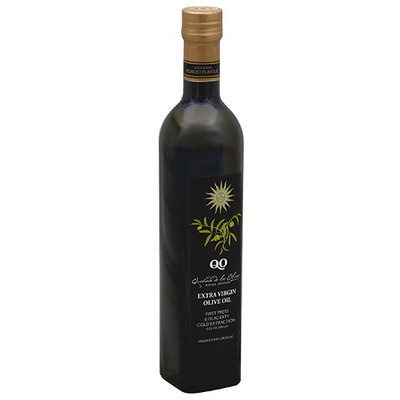 Qo Quebrada de los Olivos Gold Blend Extra Virgin Olive Oil, 17 fl oz (Pack of 6)