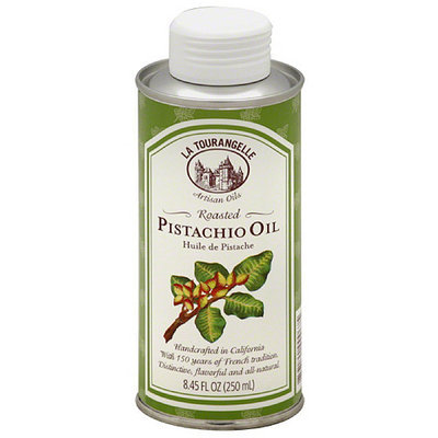 La Tourangelle Roasted Pistachio Oil, 8.45 fl oz, (Pack of 6)
