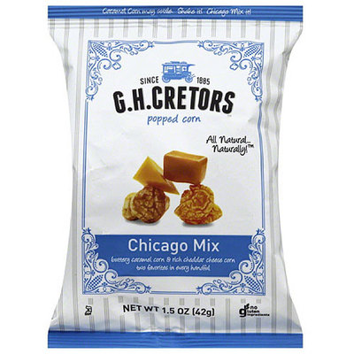 Gh Cretors G.H. Cretors Chicago Mix Popped Corn, 1.5 oz, (Pack of 24)