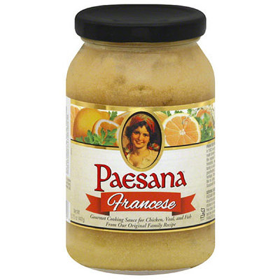 Paesana Francese Cooking Sauce, 15.75, (Pack of 6)