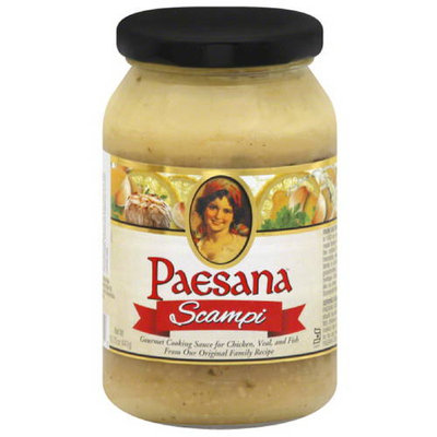 Paesana Scampi Cooking Sauce, 15.75 oz, (Pack of 6)