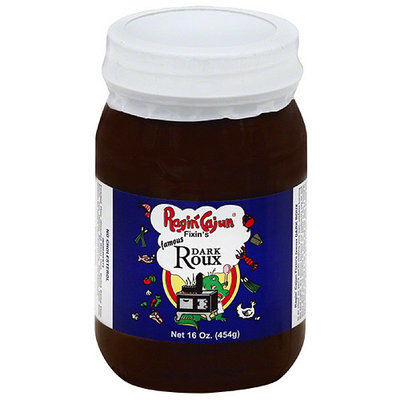 Ragin Cajun Ragin' Cajun Fixin's Famous Dark Roux, 16 oz, (Pack of 12)