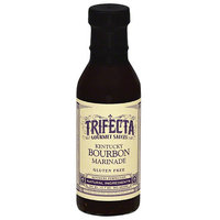 Trifecta Gourmet Trifecta Kentucky Bourbon Marinade, 13.5 oz, (Pack of 6)