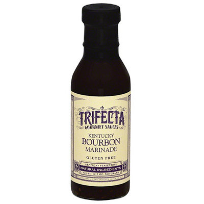 Trifecta Gourmet Trifecta Kentucky Bourbon Marinade, 13.5 oz, (Pack of 6)