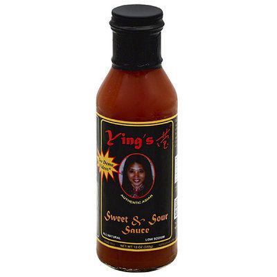 Yings Ying's Sweet & Sour Sauce, 12 oz, (Pack of 6)