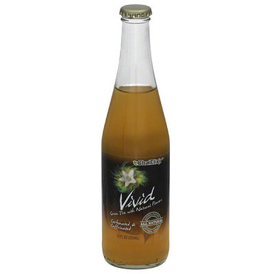 ChaiElixir Vivid Green Tea, 12 fl oz, (Pack of 12)