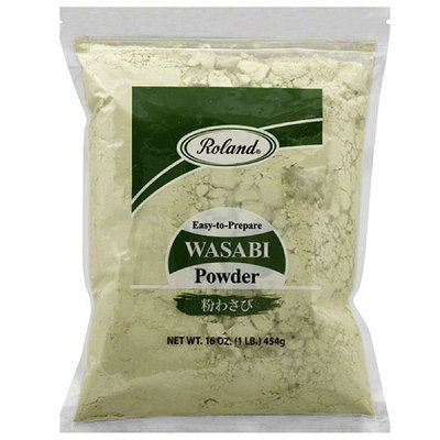 Roland Wasabi Powder, 16 oz, (Pack of 12)