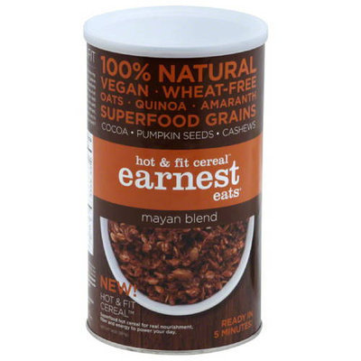 Earnest Eats Mayan Blend Hot & Fit Cereal, 12.6 oz, (Pack of 5)