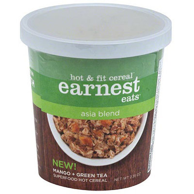 Earnest Eats Asia Blend Hot & Fit Cereal