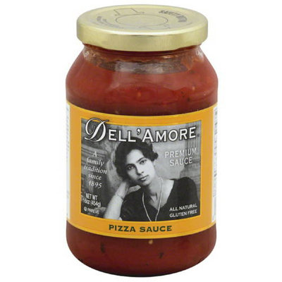 Dell Amore Dell(') Amore Pizza Sauce, 16 oz, (Pack of 6)