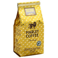 Marley Coffee Buffalo Soldier Ground Coffee, 8 oz, (Pack of 8)